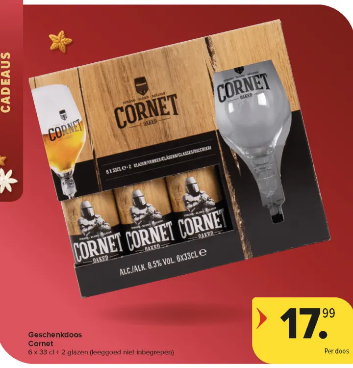 Aanbieding: Geschenkdoos Cornet
