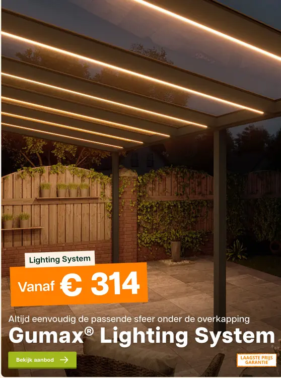 Promotie: Lighting System