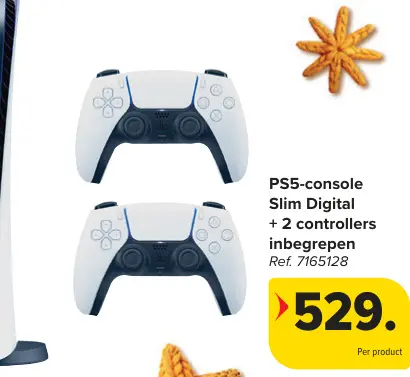 Aanbieding: PS5-console Slim Digital