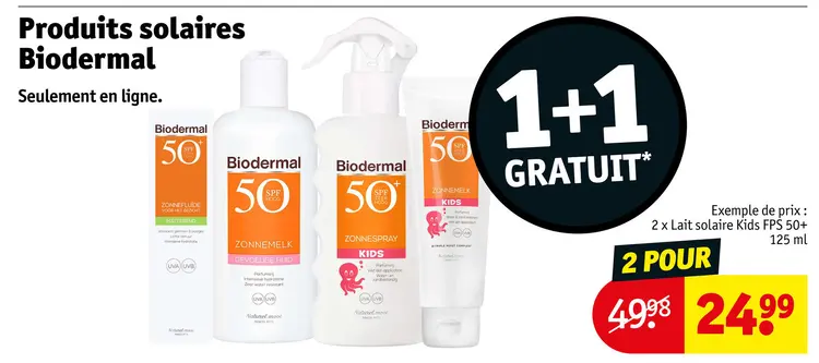 Offre: Produits solaires