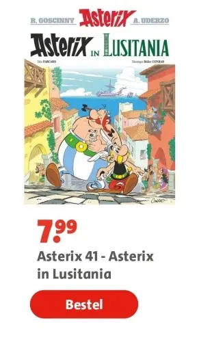 Aanbieding: Asterix 41 - Asterix in Lusitania