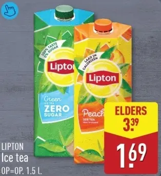 Aanbieding: Ice tea