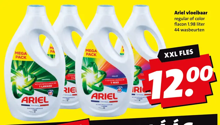 Aanbieding: Ariel vloeibaar