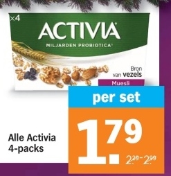 Aanbieding: ACTIVIA