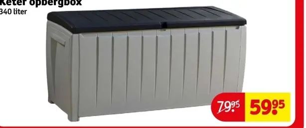 Aanbieding: Keter opbergbox