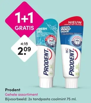 Aanbieding: Prodent Gehele assortiment