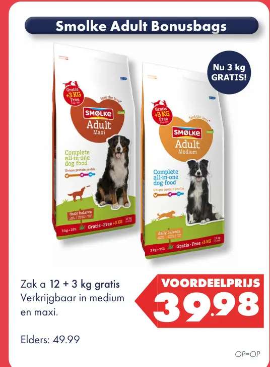 Aanbieding: Adult Bonusbags