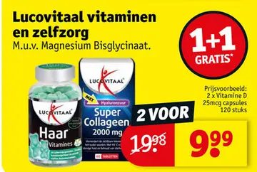 Aanbieding: Lucovitaal vitaminen en zelfzorg