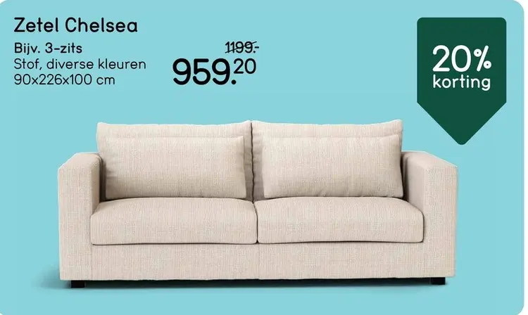 Promotie: Zetel Chelsea