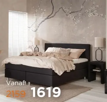 Aanbieding: Boxspring