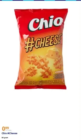 Promotie: Chio #Cheese