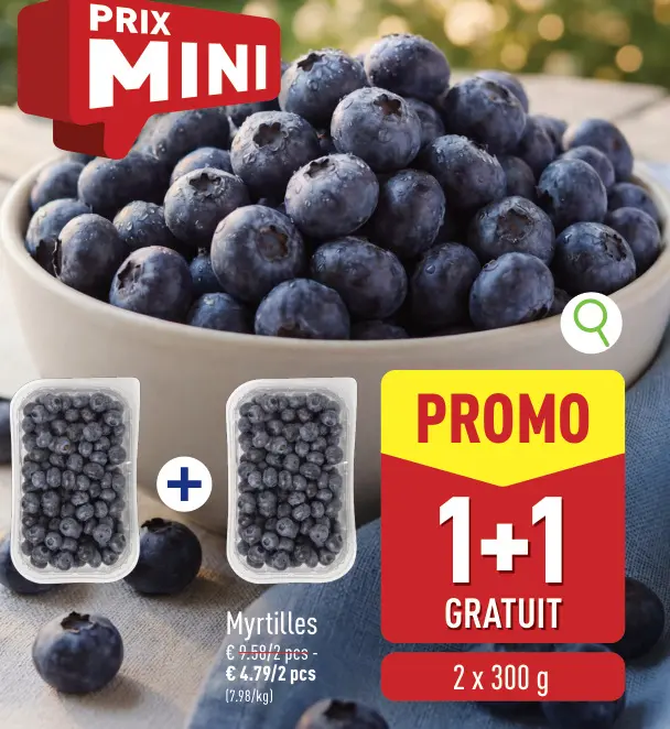 Offre: Myrtilles