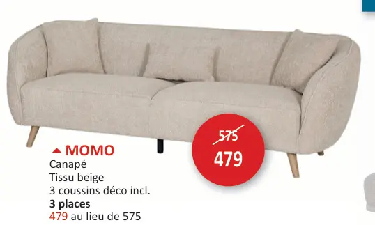Offre: Canapé