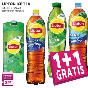 Aanbieding: LIPTON ICE TEA