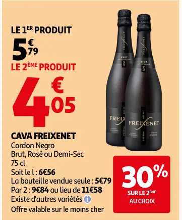 Promotie: CAVA FREIXENET