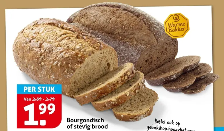 Aanbieding: Bourgondisch of stevig brood