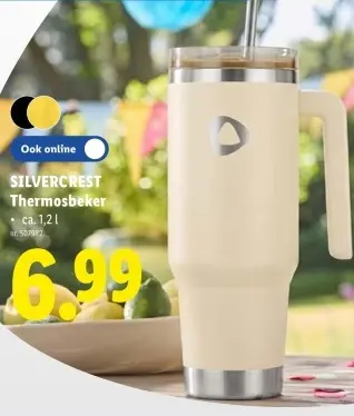 Promotie: Thermosbeker