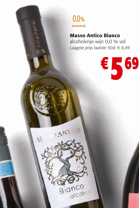 Promotie: Masso Antico Bianco