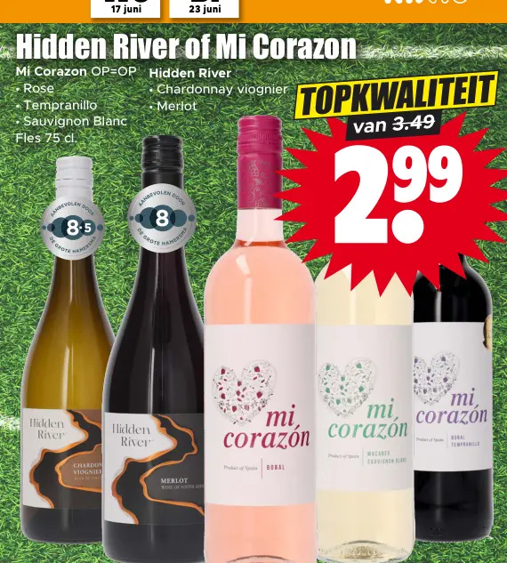Aanbieding: Hidden River of Mi Corazon