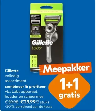 Aanbieding: Gillette Labs