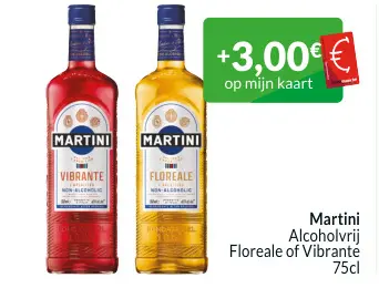 Promotie: Martini Alcoholvrij