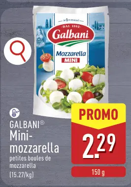 Offre: Mini-mozzarella