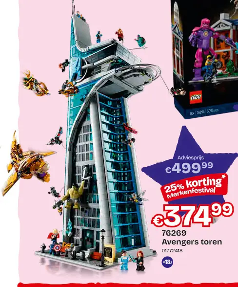 Aanbieding: Avengers toren