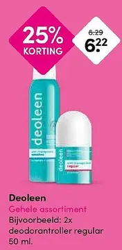 Aanbieding: Deoleen
