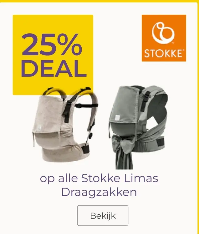 Aanbieding: Limas Draagzakken