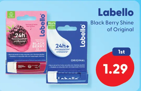 Aanbieding: Black Berry Shine of Original