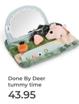 Aanbieding: tummy time