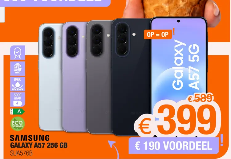 Promotie: Galaxy A57 5G