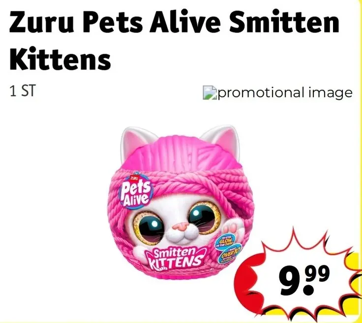 Offre: Pets Alive Smitten Kittens