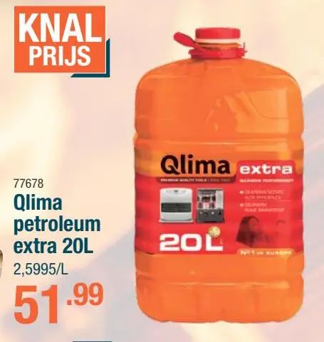 Aanbieding: Qlima petroleum crystal
