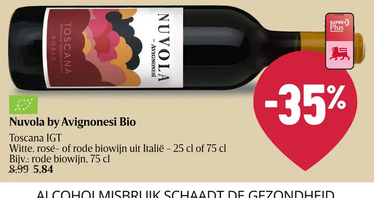 Aanbieding: Nuvola by Avignonesi Bio