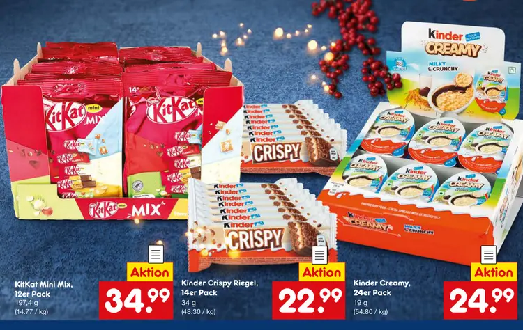 Aanbieding: KitKat Mini Mix
