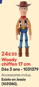 Offre: Woody chiffon 17 cm