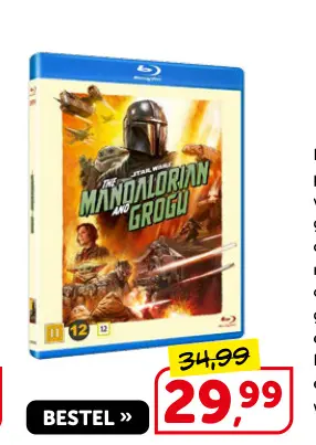 Promotie: The Mandalorian and Grogu