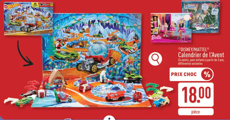 Offre: Calendrier de l'Avent