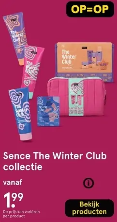 Aanbieding: The Winter Club collectie