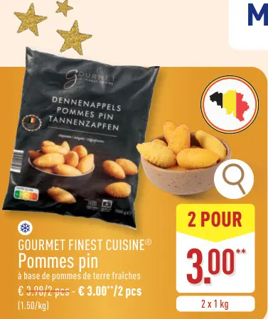 Offre: Pommes pin