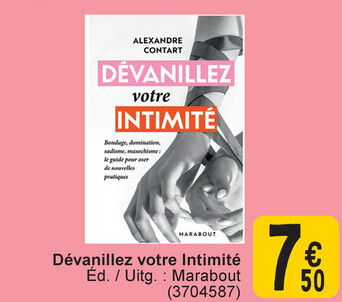 Offre: Dévanillez votre Intimité