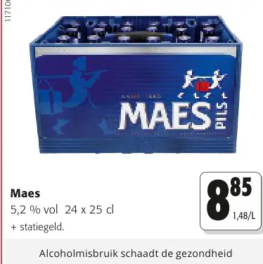 Promotie: Maes