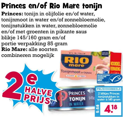 Aanbieding: Tonijn