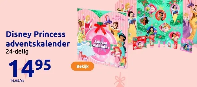 Aanbieding: Disney Princess adventskalender