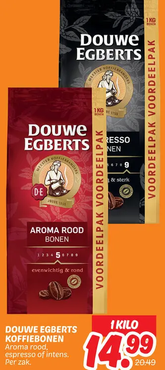 Douwe egberts koffiebonen