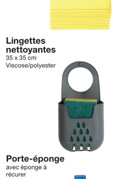 Offre: Lingettes nettoyantes