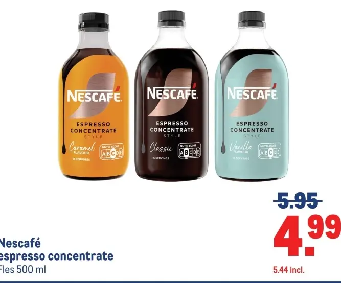 Aanbieding: espresso concentrate