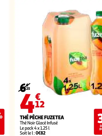 Offre: Thé Pêche