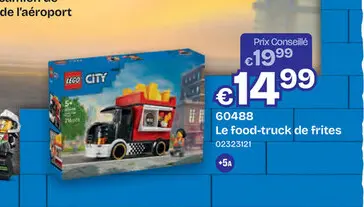 Offre: Le food-truck de frites